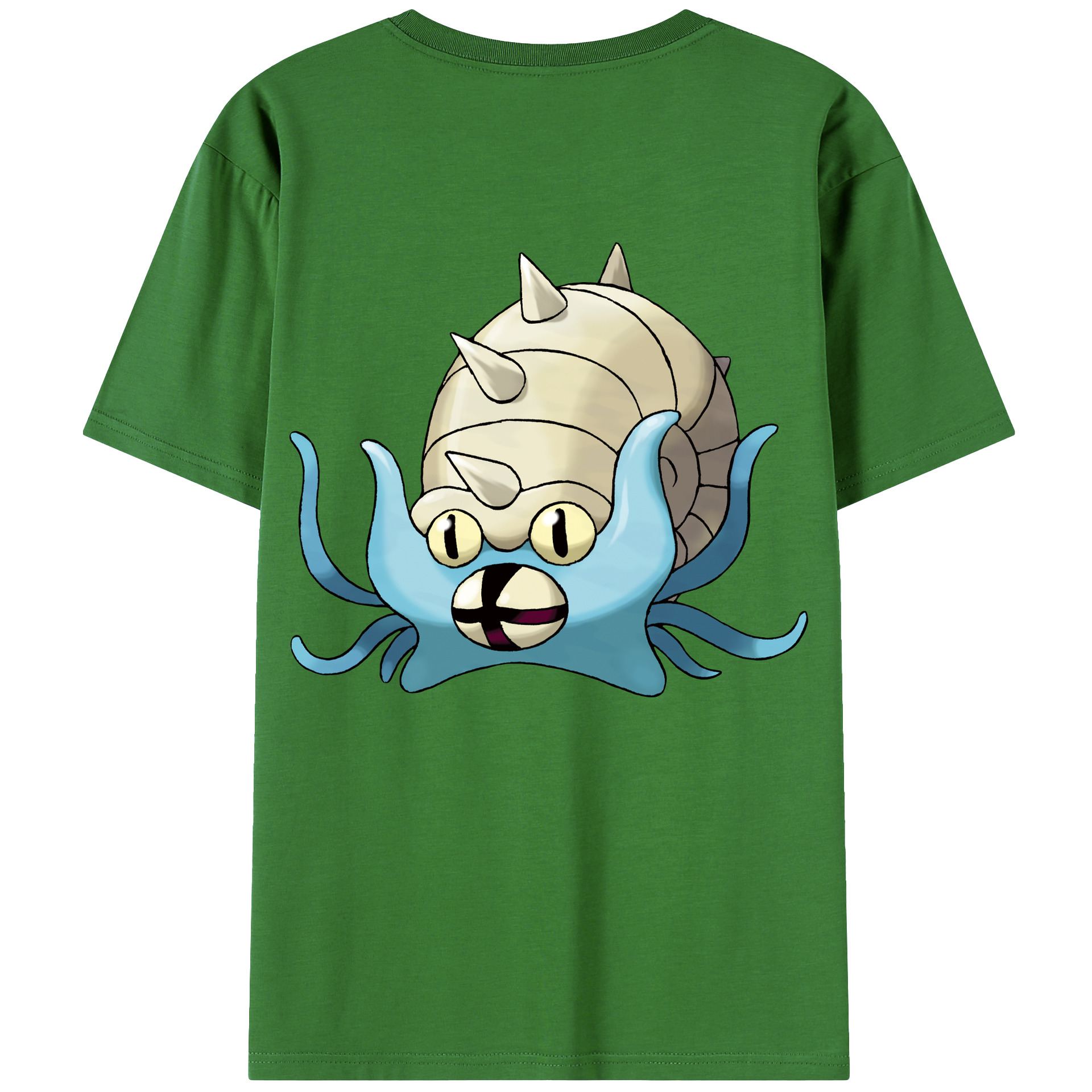 （画像用） ポケットモンスター Pokémon レディース半袖Tシャツ(バックプリント)